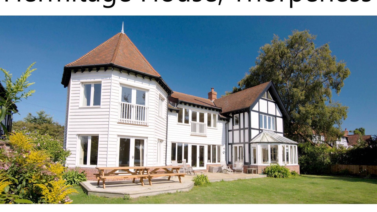 Thorpeness Apartment | Hermitage - sleeps 12 guests in 7 bedrooms