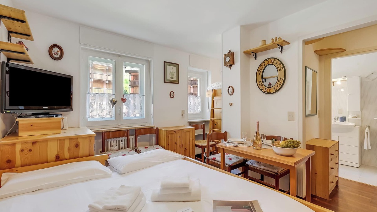 Borgata Sestriere Apartment | Hermitage Studio, Sestriere, Italy