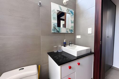 Jama Apartment | Hermosa casa con vista al mar en Jama Campay
