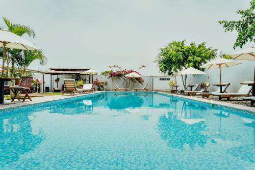 Manuel Antonio Mesones Muro Villa | Hermosa Casa de Campo con Piscina grande en Chiclayo