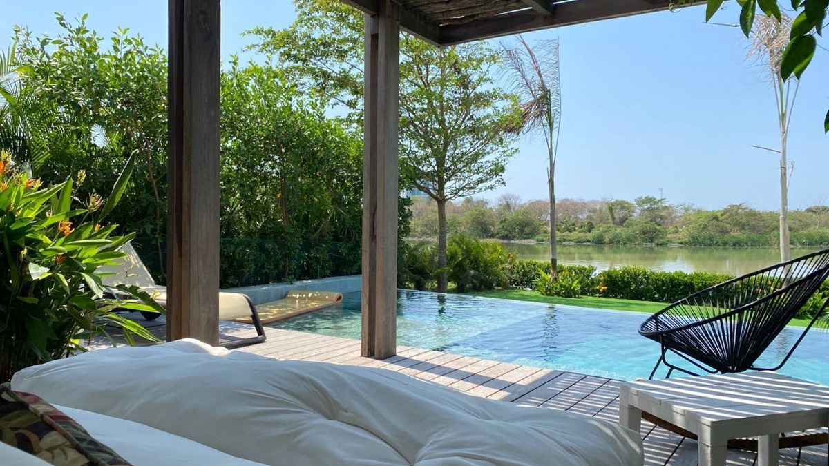 Zona Norte House | Hermosa casa en Cartagena , en el Club Karibana
