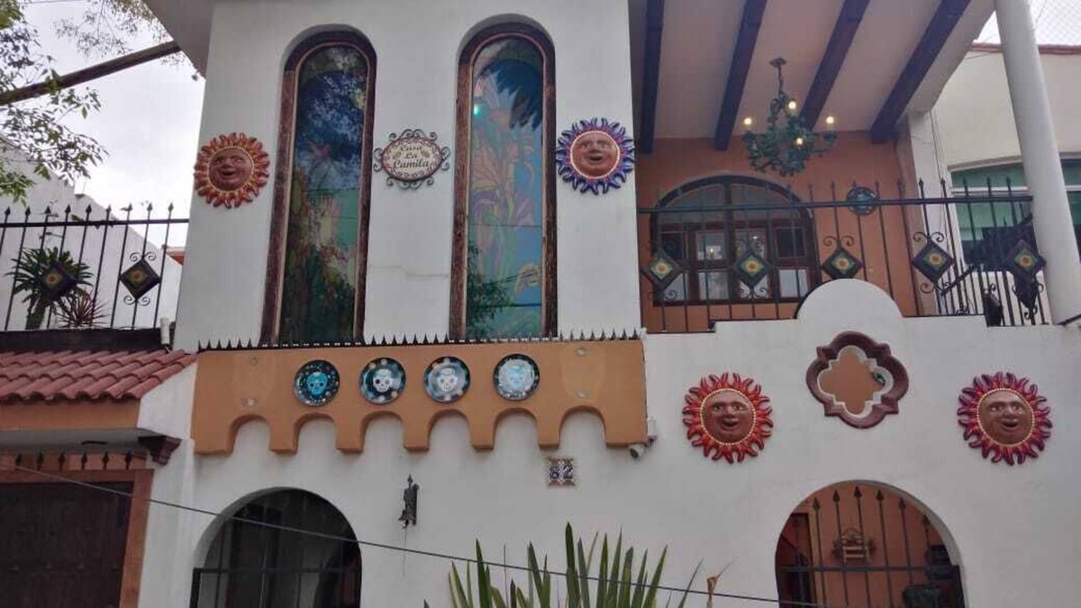 Villa de Guadalupe House | Hermosa Casa Mexicana Tito