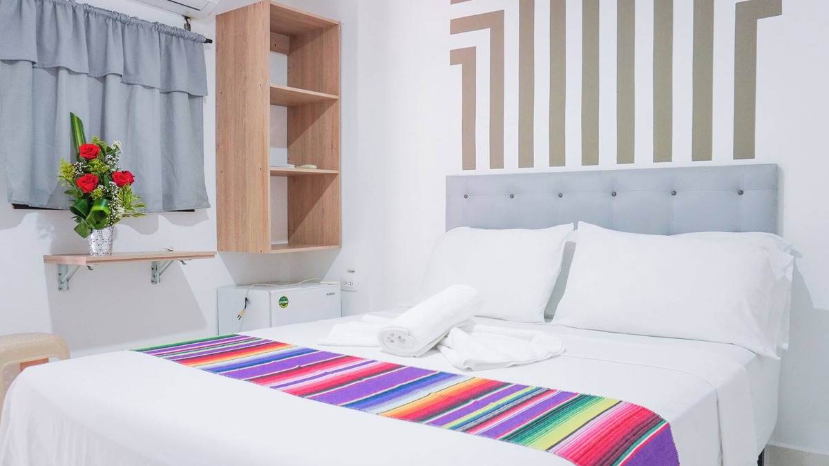 Sucre Hotel | Hermosa Habitación Básica Doble A Pie De Playa