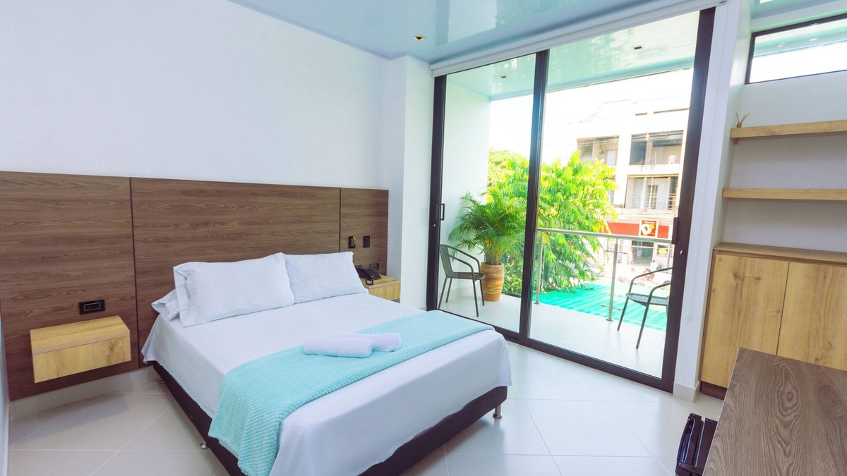 La Dorada Bed & Breakfast | Hermosa Habitación Cerca a La Hacienda Nápoles