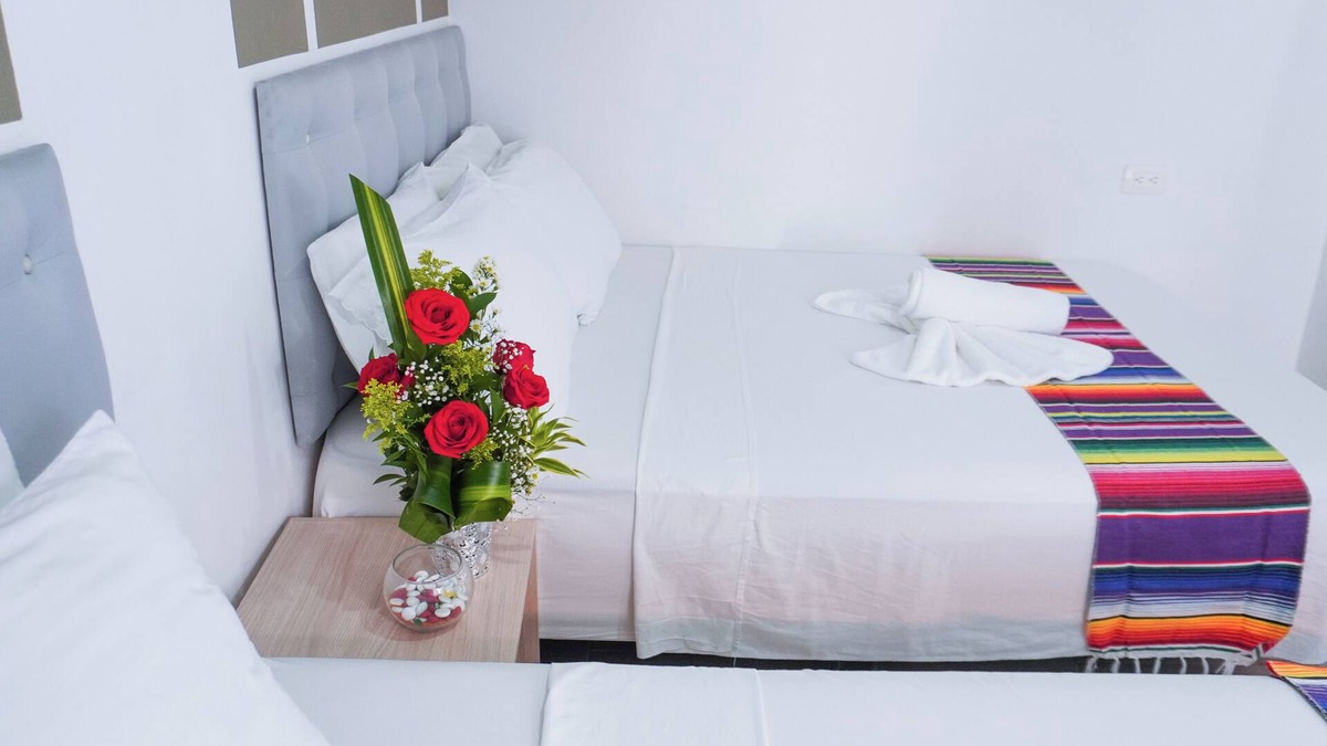 Covenas Hotel | Hermosa Habitacion Estandar Triple A Pie De Playa