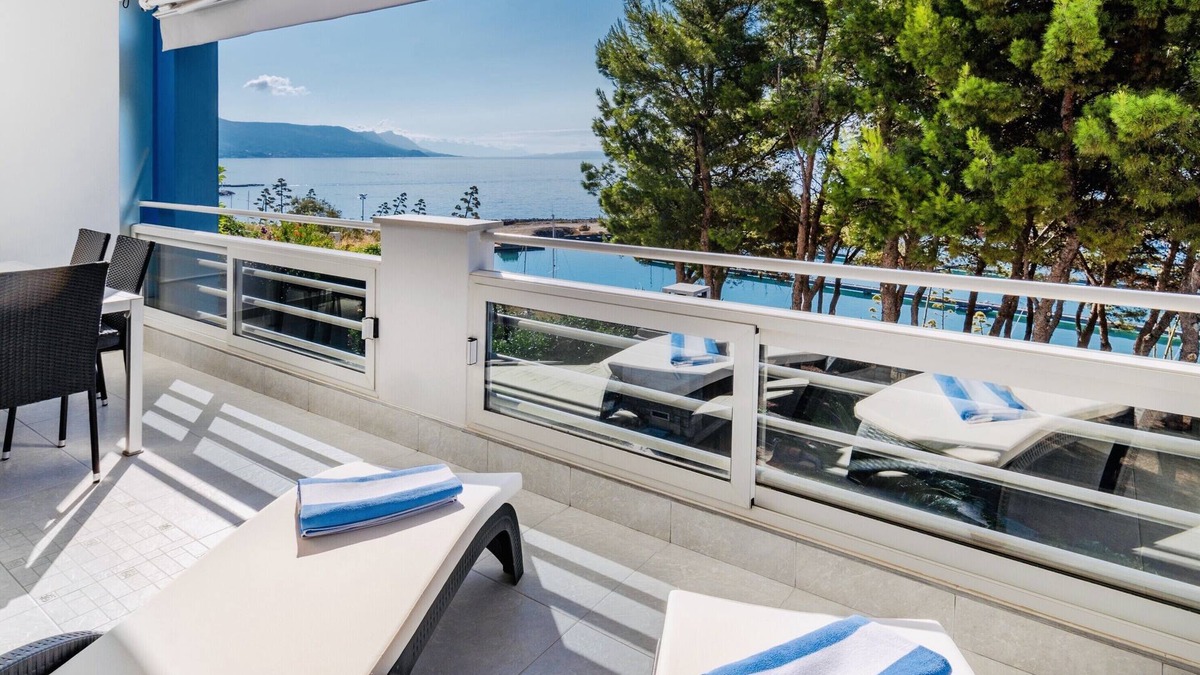 Bacvice Apartment | Hermosa Luxury Apartment with sea view