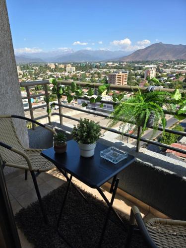 Rancagua Apartment | Hermosa vista y excelente ubicacion