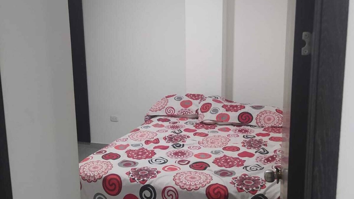 Neiva Apartment | HERMOSO APARTAMENTO CON AIRE ACONDICIONADO EN UN PRIMER PISO