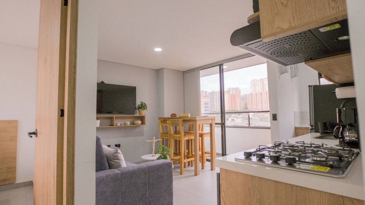 Sabaneta Apartment | Hermoso apartamento Deluxe en Sabaneta, cerca al parque principal.