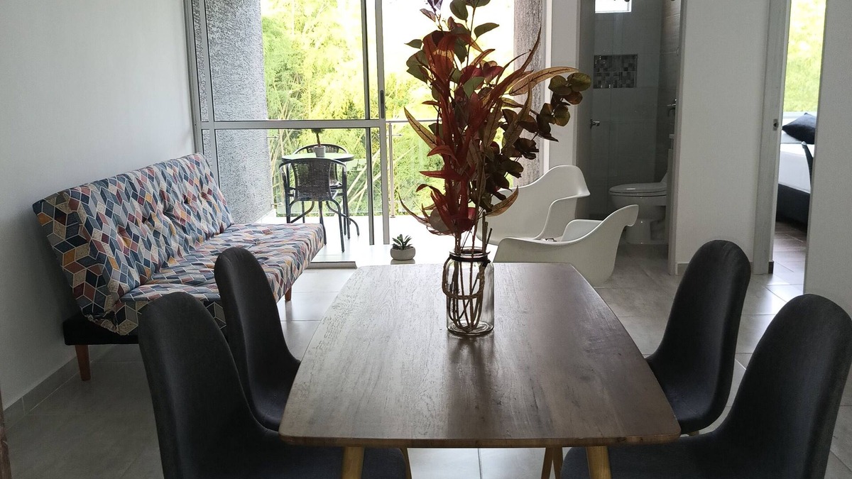 Luna Park Apartment | Hermoso Apartamento Moderno Circasia