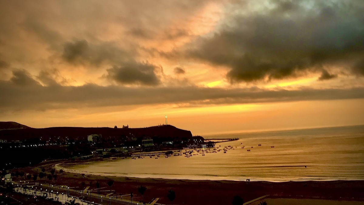 Chorrillos Apartment | Hermoso apartamento loft frente al mar