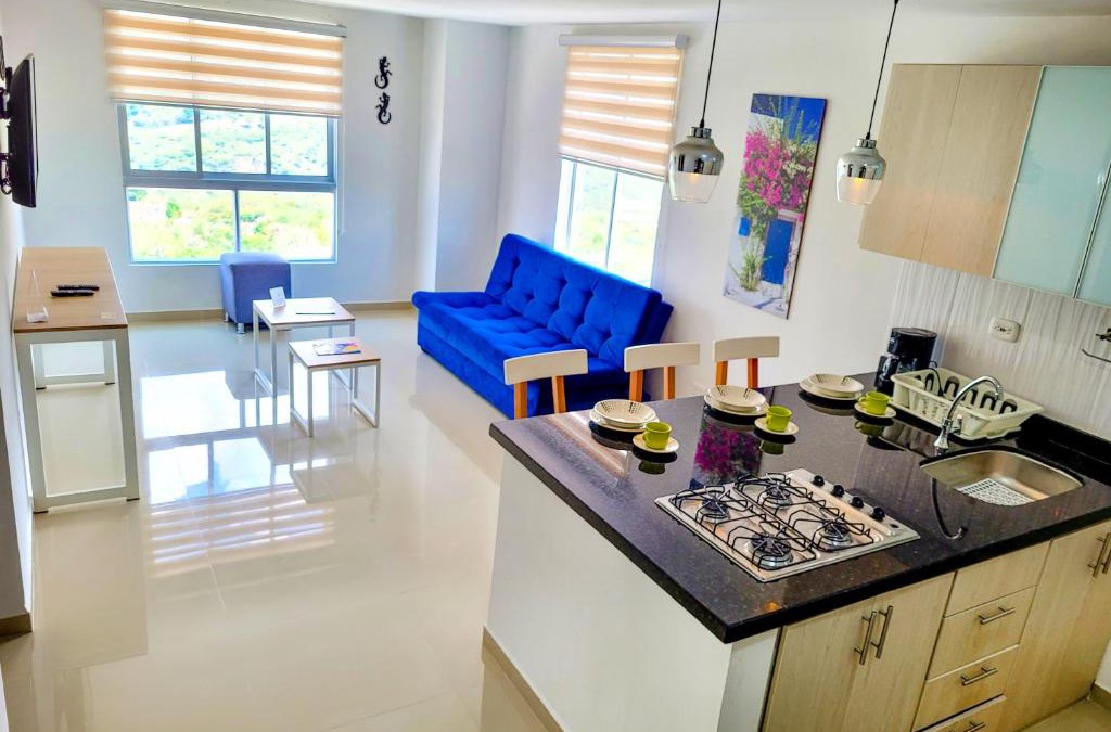 Pinchote Apartment | Hermoso Apto - C.C San Gil Plaza