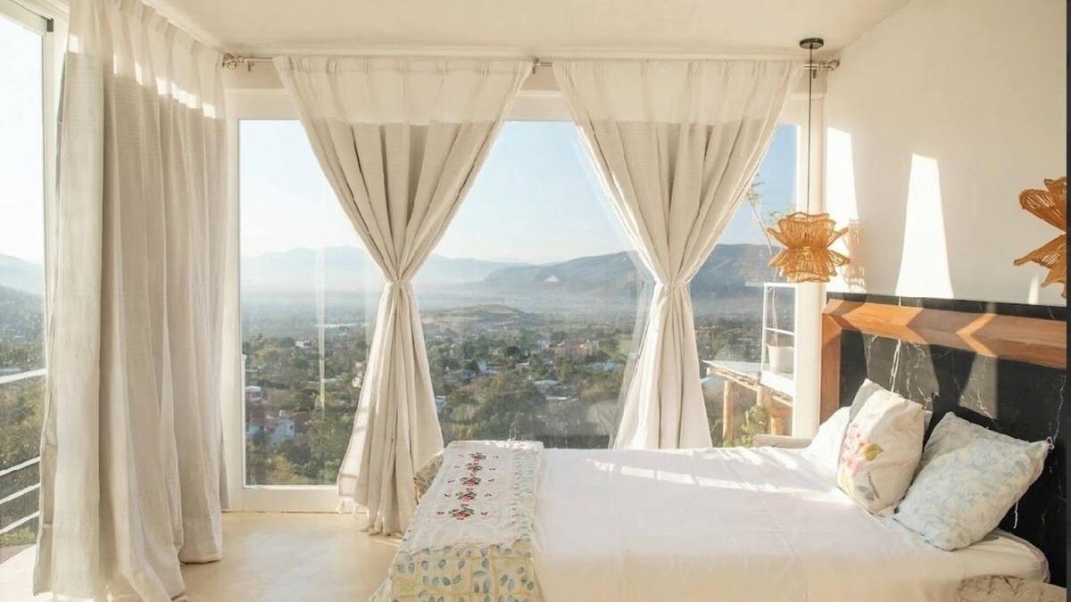 San Andres Huayapan Apartment | Hermoso departamento con terraza y vista panorámica en la Ciudad de Oaxaca.