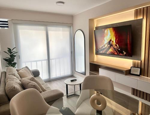 Leuro Apartment | Hermoso departamento en el corazón de Miraflores