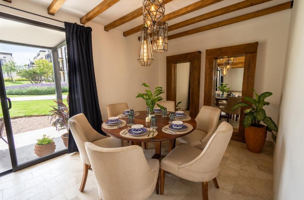 Arcos de San Miguel Apartment | Hermoso depto con alberca en el condo La Luminaria Casonas y Villas
