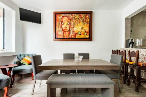 Roma Norte Apartment | Hermoso Depto dentro del corazón en Roma Norte CDMX