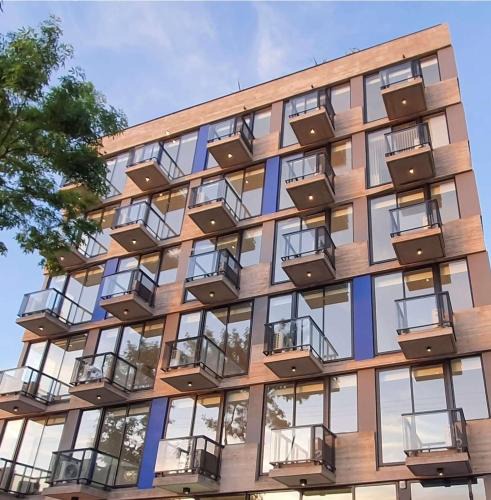 Constitucion Apartment | Hermoso depto nuevo con aire acondicionado!