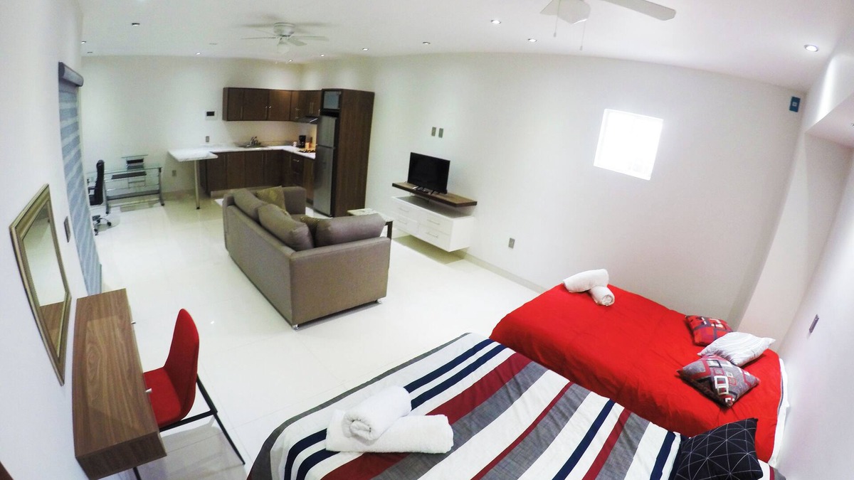 Zona Centro Apartment | Hermoso Lof't 4 Familiar, Centro DE LA Ciudad, AC, Wifi, Garage