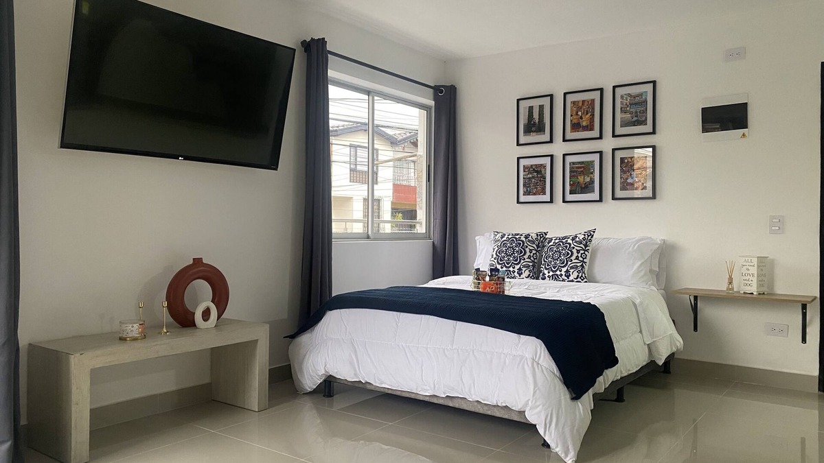 Guayabal Apartment | Hermoso Loft Cerca al Poblado 201