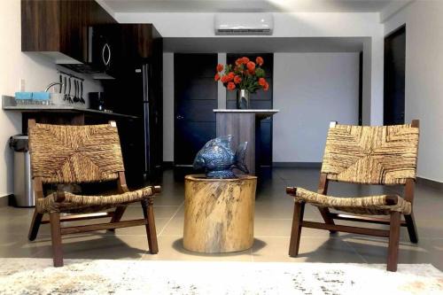 Nuevo Vallarta Apartment | Hermoso Penthouse Zona Comercial Nuevo Vallarta