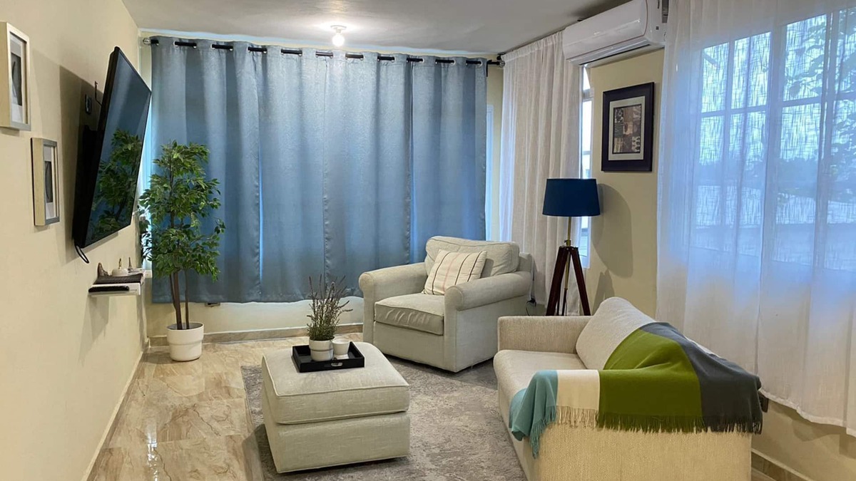 Los Frailes Apartment | Hermoso y acogedor apartamento a solo 10 minutos del aeropuerto Las Américas.