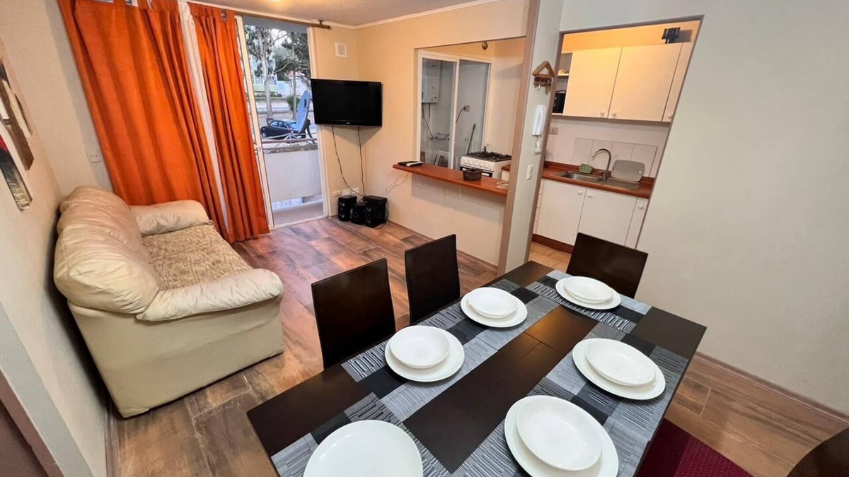 El Tabo Apartment | Hermoso y Acogedor Apartamento en el Tabo, Tranquilo y Agradable