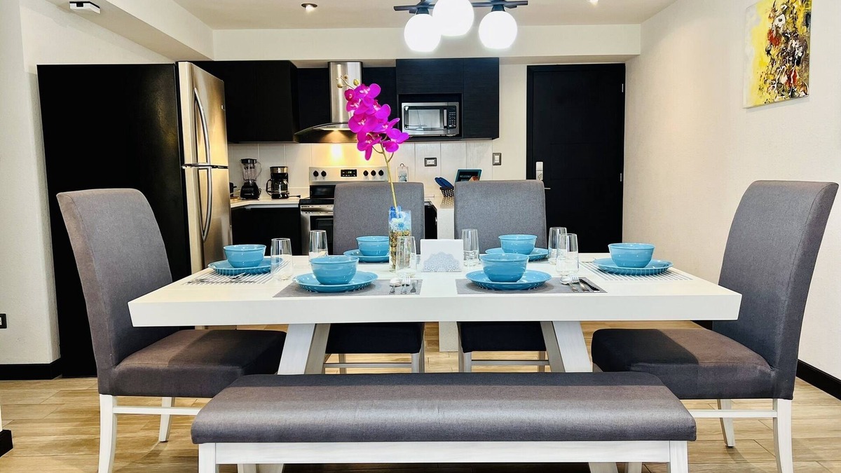 Zona 11 Apartment | Hermoso y amplio apartamento totalmente equipado.
