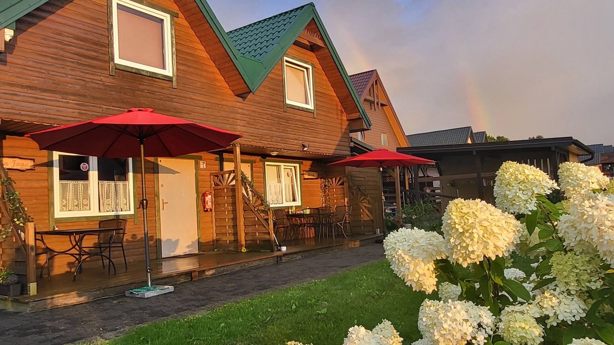 Sarbinowo Cabin | Hern - Spacious Two-Story Wooden Cottage for Tranquil Escapes