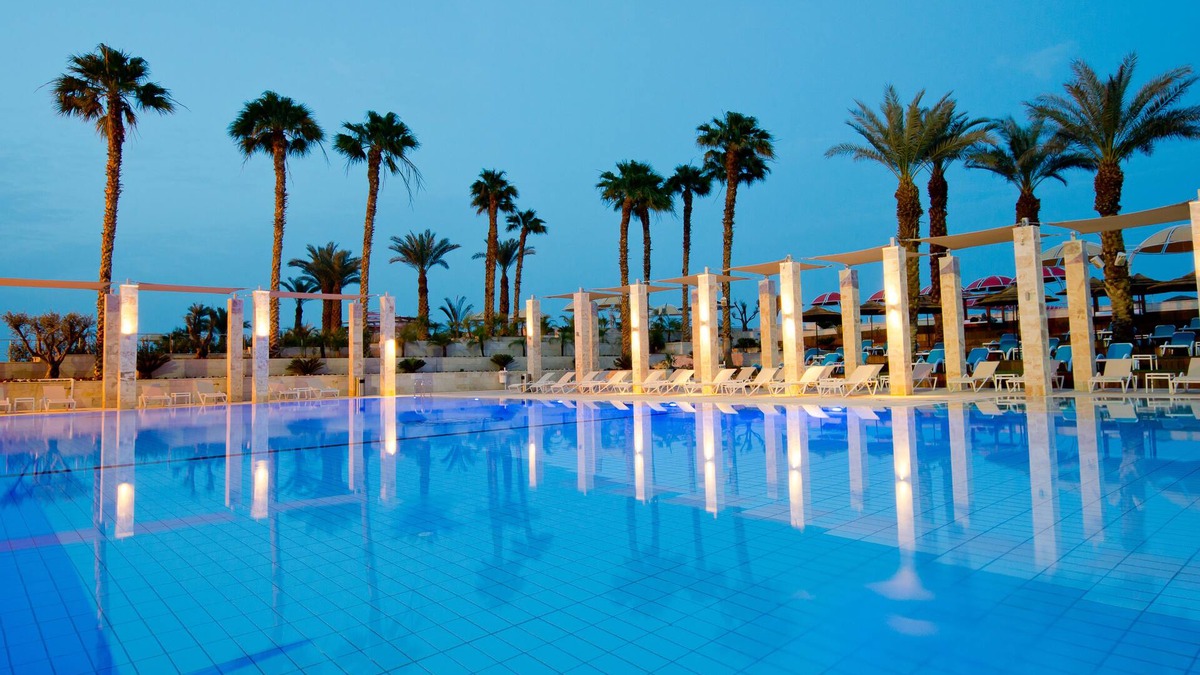 Neve Zohar Hotel | Herods Dead Sea