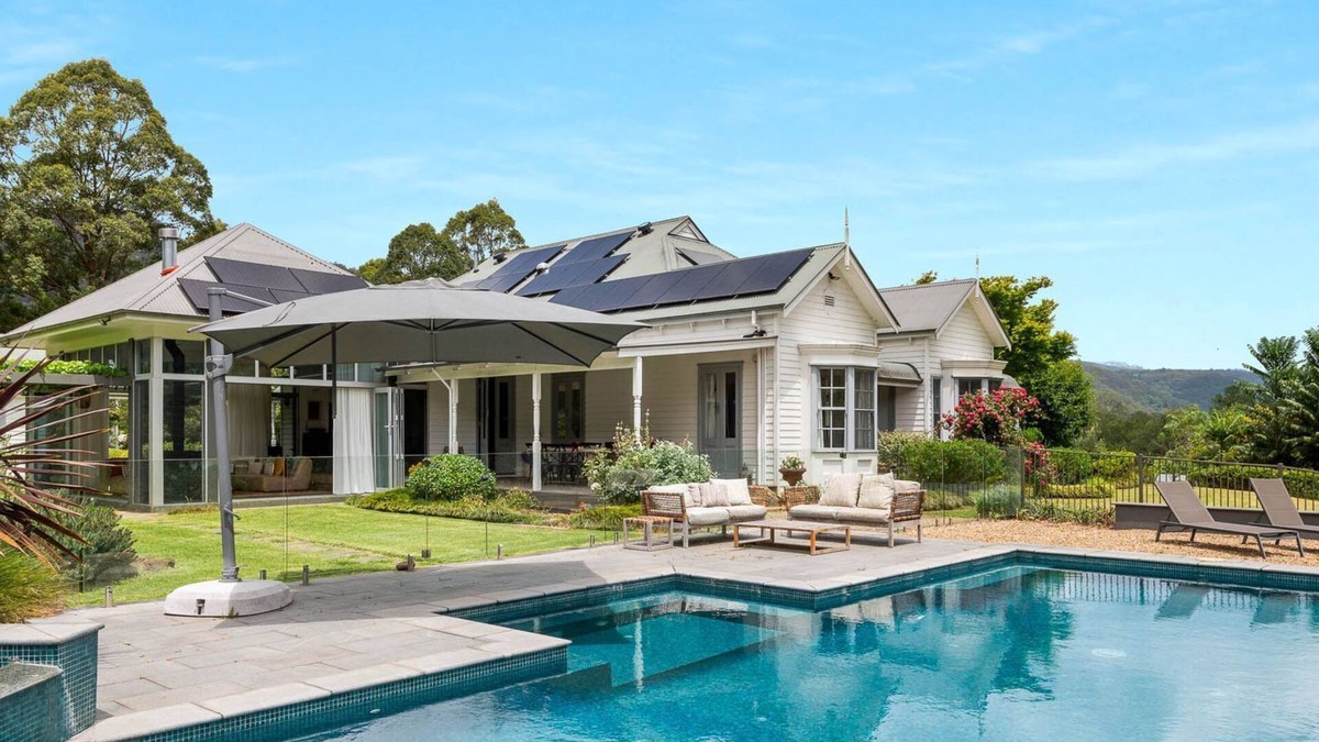 Wattamolla House | Heronwood - Country retreat