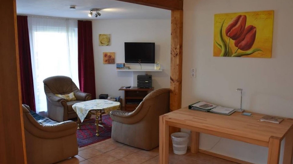 Leezen Apartment | Herpell-nischwitz, Ferienwohnung - Appartement/fewo, Dusche und Bad, WC