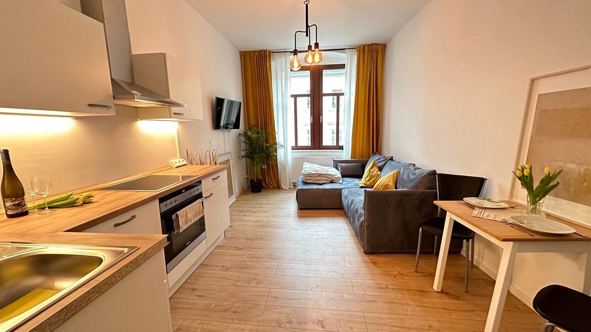 Altenburg Apartment | Herrliche Ferienwohnung am Großen Teich