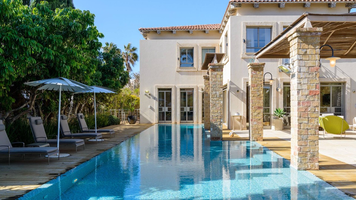 Herzliya Pituach House | Herzliya Pituach Private Luxury Home