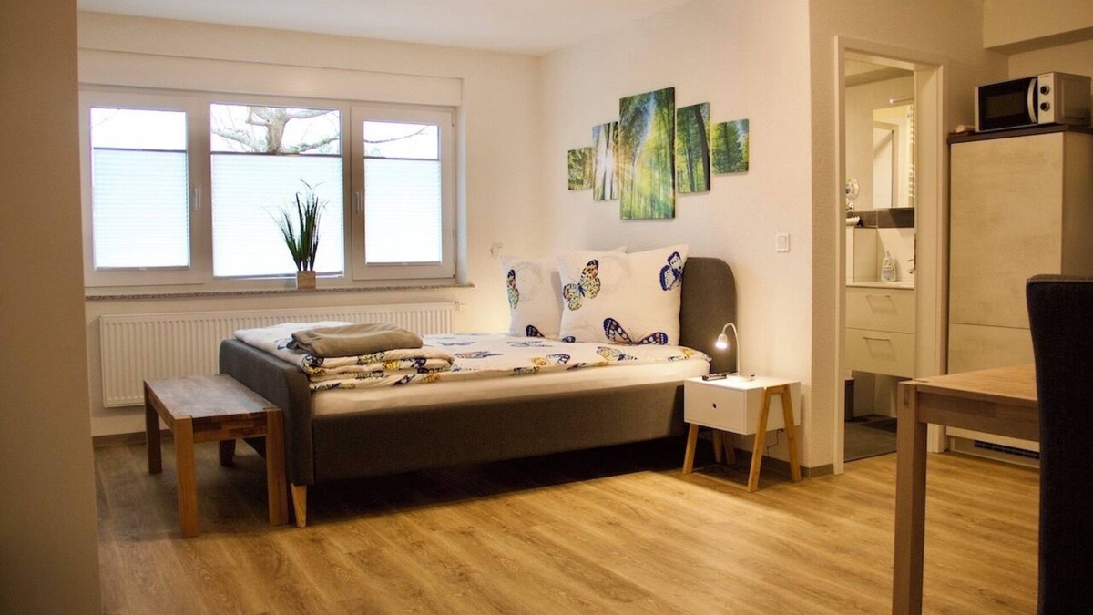 Zweibruecken Apartment | Herzog Wolfgang Studio No.3 - central, modern, friendly