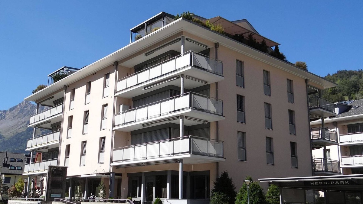 Engelberg Apartment | Hess Park by Interhome