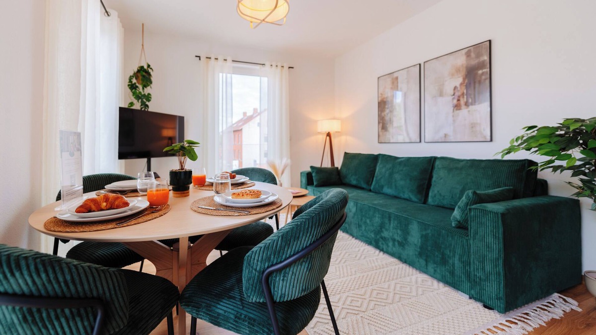 Suedstadt Apartment | hestlehomes: City Villa on the Leine No. 1 – central, stylish, and cozy