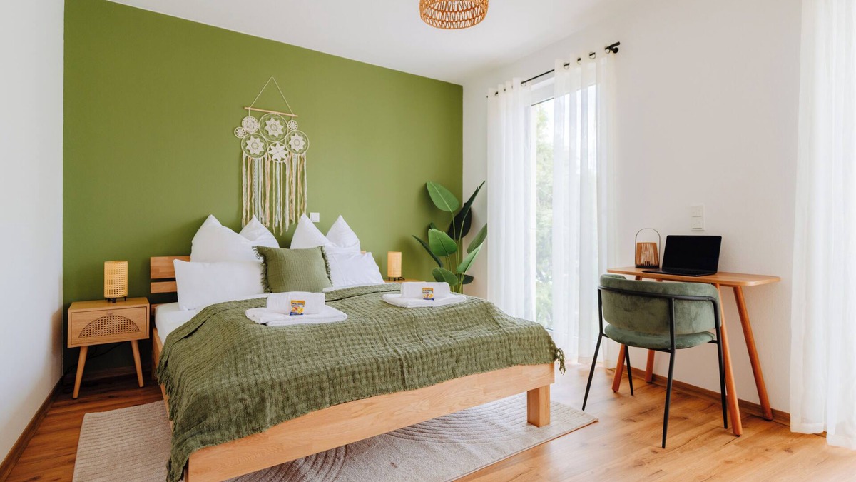 Suedstadt Apartment | hestlehomes: City Villa on the Leine No. 1 – central, stylish, and cozy