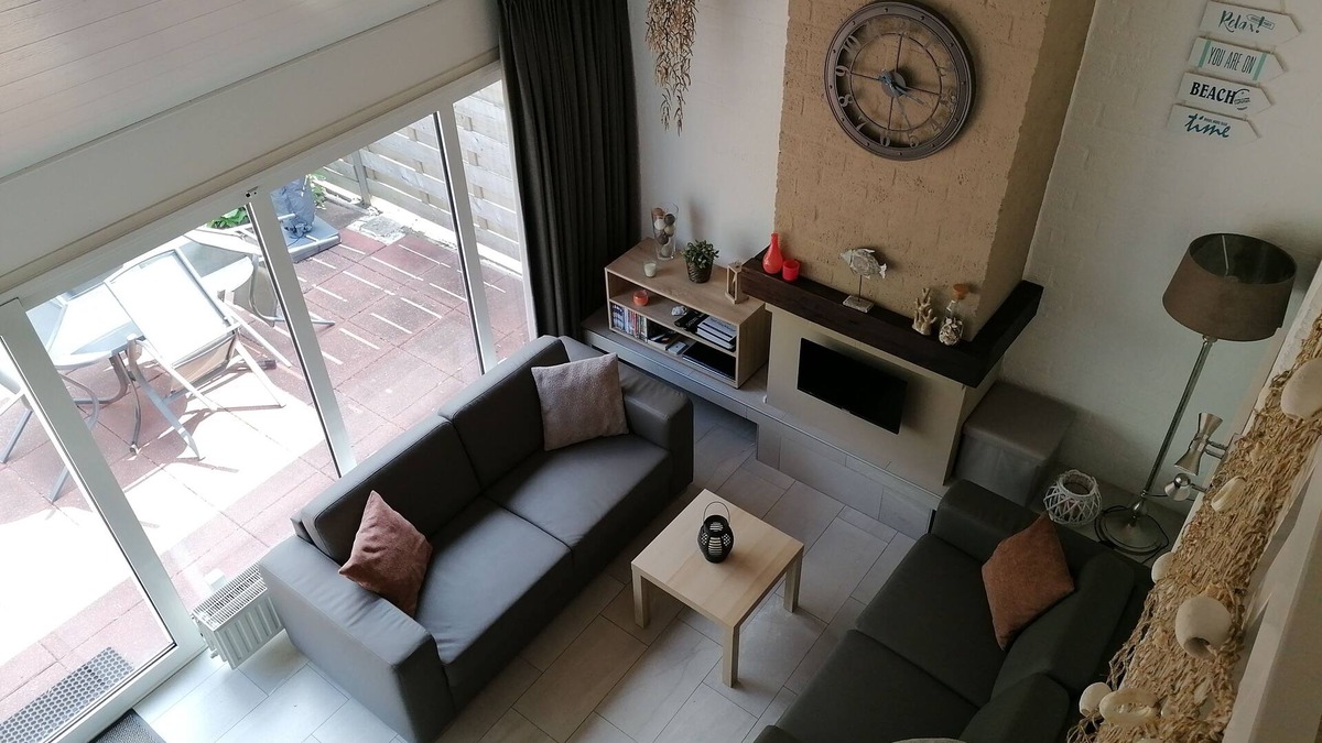 Bruinisse House | «Het Fitschhuisje» Cozy cottage in the park "De Kreek" - Free Wi-Fi