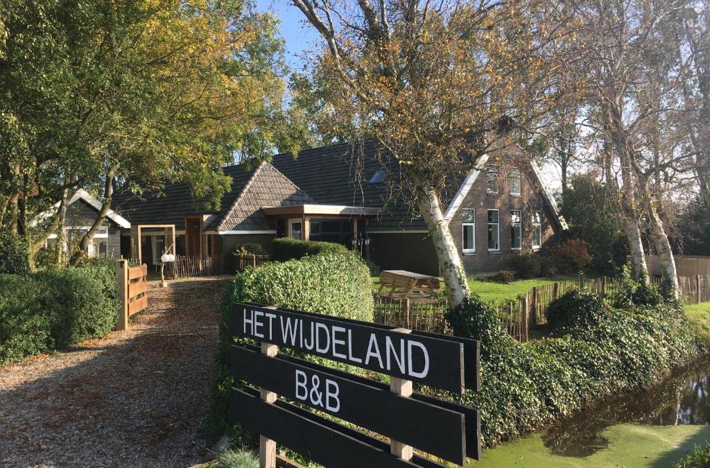 Municipality of Zwolle Bed & Breakfast | Het Wijdeland