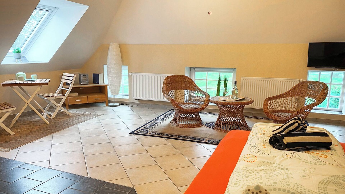 Stadland Apartment | Heuboden Achterstadt - pure country idyll. Cozy. Nature. Quiet.