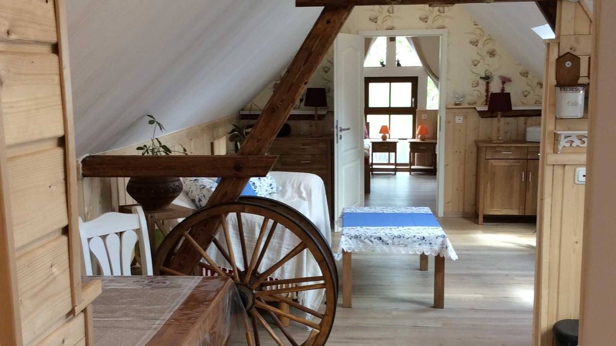 Urbich Apartment | Heustube - Ferienwohnung Lungmuß