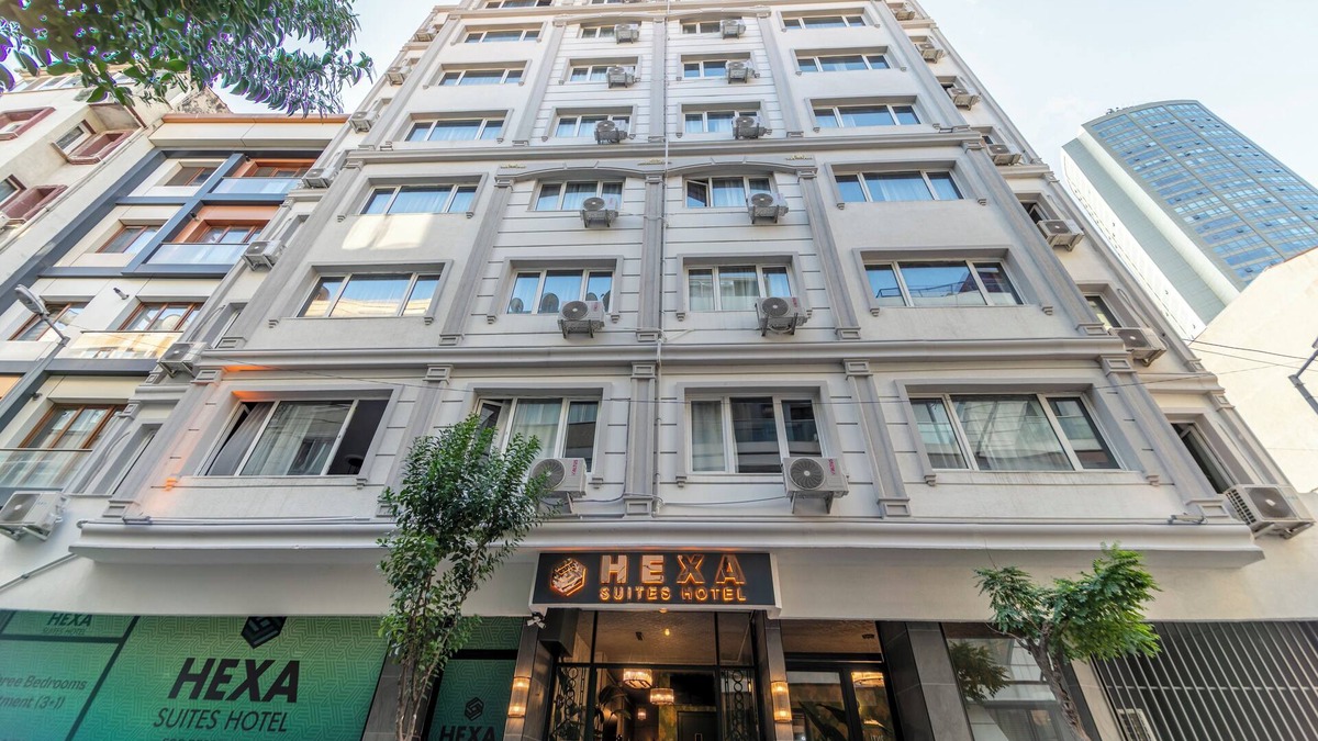 Cumhuriyet Apartment | Hexa Suites Hotel Luxary family Apartments in Şişli in the center of İstanbul