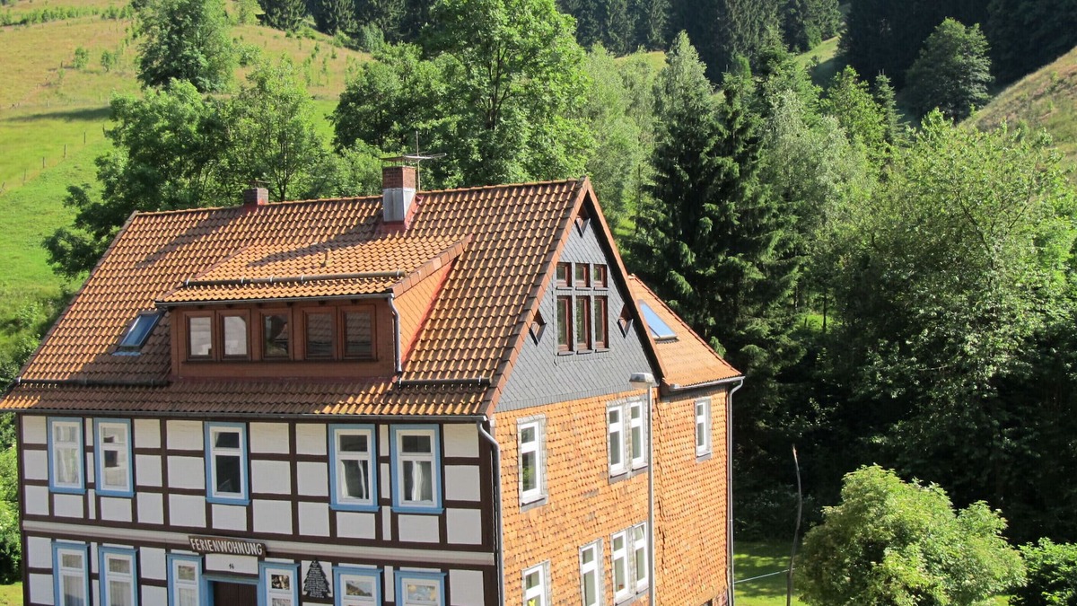 Osterode am Harz Apartment | Hexenstieg House In Lerbach, The Place To Start Your Hiking Holiday