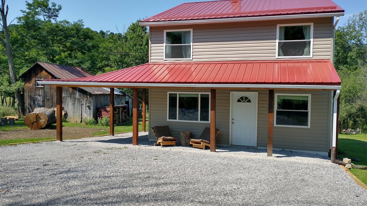 Seneca Rocks House | Heydt Homestead