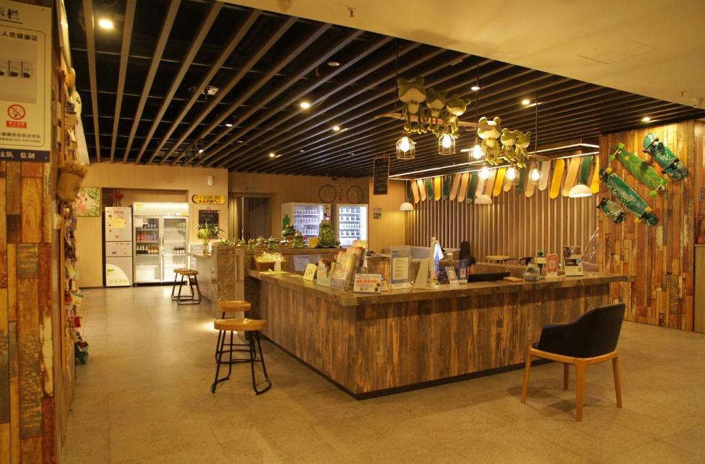 Jeifangbei Central Business District Hostel | Heye International Youth Hostel