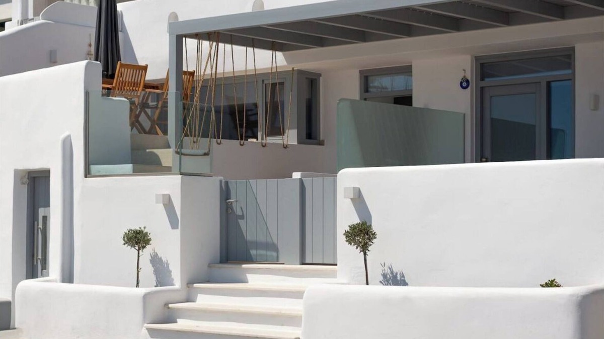 Piso Livadi House | HH Summer | Brand new luxury house by the sea