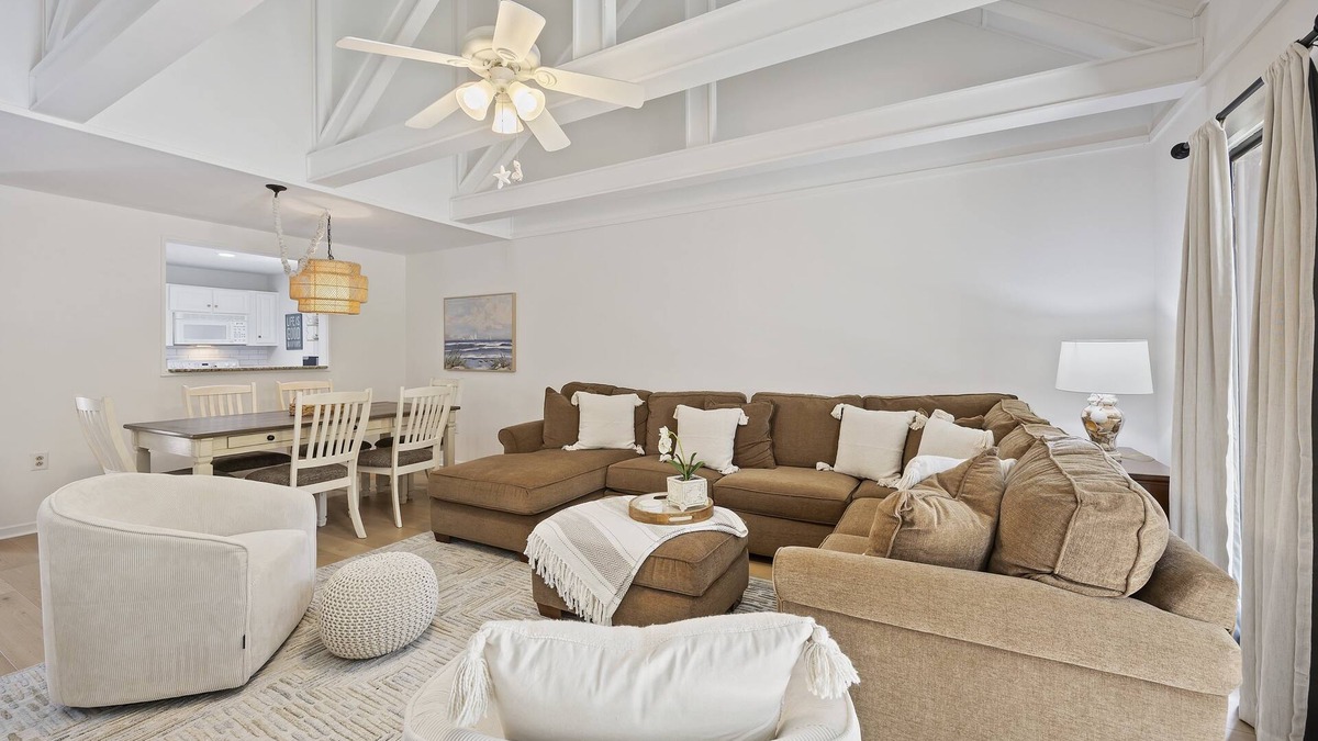 Palmetto Dunes Condo | HHI Dream – Bright, Family & Pet Friendly Condo in Palmetto Dunes!