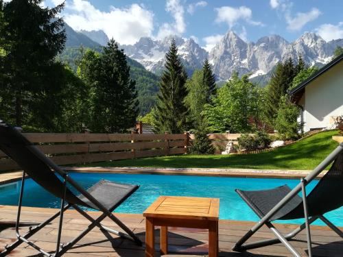 Gozd Martuljek Apartment | Hiša Katja-Privat wellness