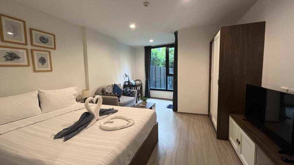 Phuket Apartment | Hi Ended Studio 28 sqm Fully Furnished Apartment