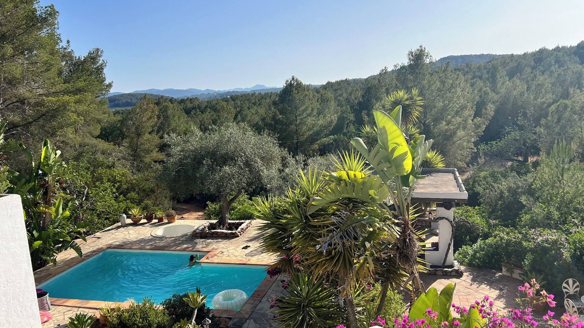 Santa Gertrudis Villa | Historic Ibizan Finca (200 yr old) | Nature, Charm, & Style